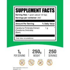 BulkSupplements Caralluma Fimbriata Extract Powder