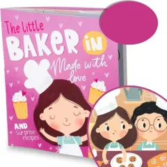 Pixie Crush The Little Baker Kit Mini Baking Set for Kids