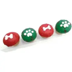 Midlee Christmas Dog Cookies Dog Treats - 4pk