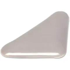 Lorell File Cabinet Sliders Triangle 4/PK Gray 49326