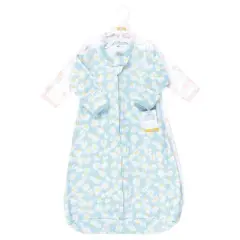 Hudson Baby Infant Girl Cotton Long-Sleeve Wearable Sleeping Bag, Sack, Blanket, Mixed Daisy
