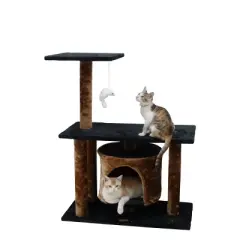 Go Pet Club Kitten Cat Tree Condo - 38"