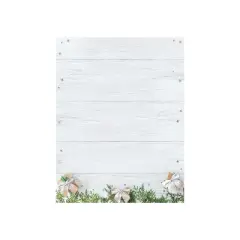Great Papers Barnwood Presents Holiday Letterhead Multicolor 50/Pack (2022018)