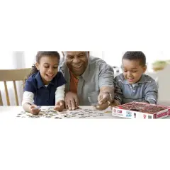 NCAA Nebraska Cornhuskers Barnyard Fans 500pc Puzzle