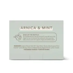 Olivia Care Arnica Mint Relaxing Bar Soap Set - 5oz/3ct