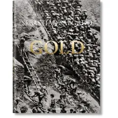 Sebasti&atilde;o Salgado. Gold - by  Alan Riding (Hardcover)