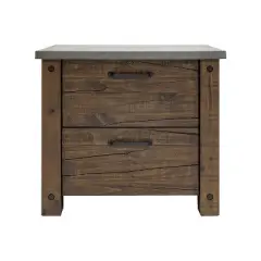 Jasper File Cabinet Brown - Martin Furniture