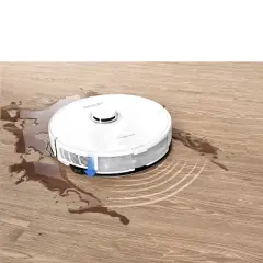 Roborock S8 Robot Vacuum and Mop White