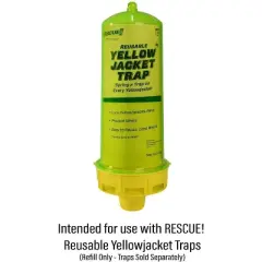 RESCUE! Yellowjacket Attractant � 4 Week Supply - 2 Pack