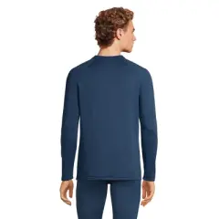 Lands' End Men's Crew Neck Expedition Thermaskin Long Underwear