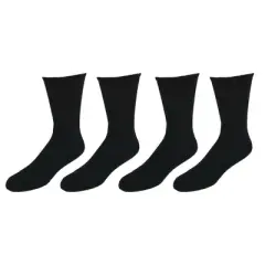 Dr Scholls Men's Big and Tall Diabetic Circulatory Crew Socks (4 Pair Pack)