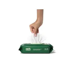 Earth Rated 100ct Unscented Dog Wipes