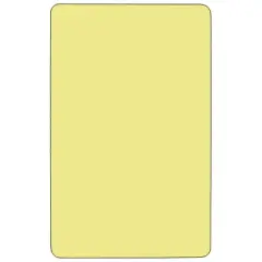 Emma and Oliver Mobile 30x48 Rectangle Laminate Adjustable Activity Table