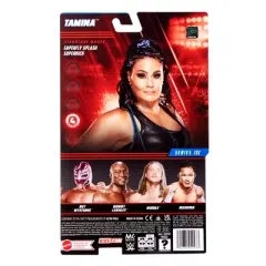 WWE Series 132 Blue Highlights Tamina Action Figure