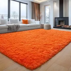 LOVEVOOK Area Rugs for Living Room Bedroom, Soft Fluffy Rug Home Decor Aesthetic