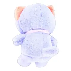 Puka Creations 3D Lovely Cat 10 Inch Plush Collectible | Purple
