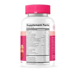 SmartyPants Women's Plus Multivitamin & Omegas Gummies with Vitamins C, D3, B12 & Zinc - 90ct