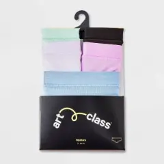 Girls' 5pk Hipster Underwear - art class&trade; Black