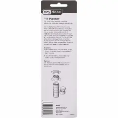 Ezy Dose 7-Day Stackable Pill Reminder Multicolor