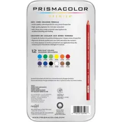 Prismacolor Premier Colored Pencils, Assorted Colors, Set of 12