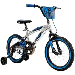 Huffy Kinetic 16" Boys' Bike - Silver