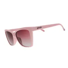 goodr Adult PG Cateye Rose Retail Therapy Sunglasses - Pink
