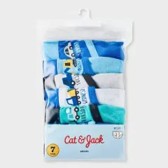 Toddler Boys' 7pk Briefs - Cat & Jack&trade;