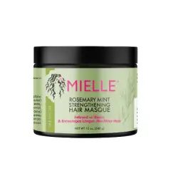 Mielle Organics Rosemary Mint Strengthening Hair Masque - 12oz