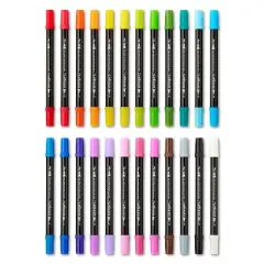 KINART Twin-Tip Pro Acrylic Paint Pens 24 Colors