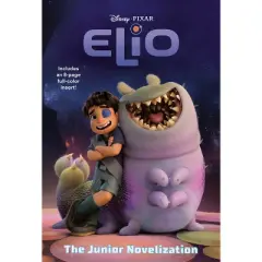 Disney/Pixar Elio: The Junior Novelization - by  Random House Disney (Paperback)