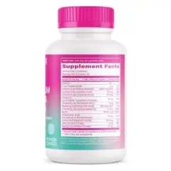 Pink Stork Postpartum Hair Loss Dietary Supplement Gummies Strawberry - 60ct