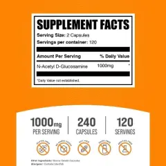 N-Acetyl D-Glucosamine (NAG) Capsules