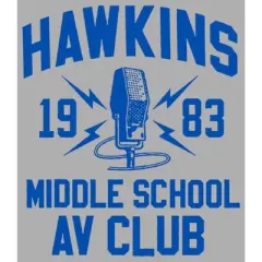 Boy's Stranger Things Hawkins AV Club 1983 T-Shirt