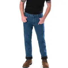 Insulated Gear Men's Relaxed Fit Fleece lined Jeans