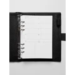 Weekly Admin Planner Inserts | Monday Start | Cloth & Paper