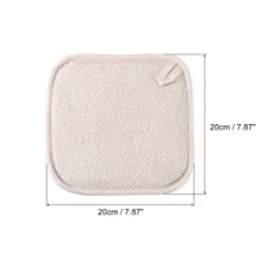 Unique Bargains Microfiber Ultra-absorbent Fast drying Compact storage Dish Drying Mat
