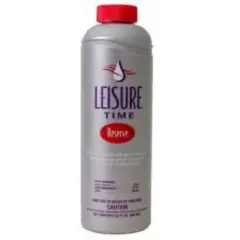 Leisure Time Reserve Bromine Sanitizer for Spas & Hot Tubs, 32 Oz