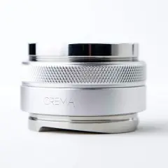 Crema Coffee Products - 58MM 2-IN-1 TAMPER & DISTRIBUTOR - SILVER