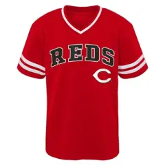 MLB Cincinnati Reds Boys' Pullover Jersey
