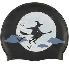 Sporti Witch Silicone Swim Cap