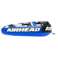 Airhead AHSSL-32 Slice 70" Inflatable Double Rider Towable Lake Tube Water Raft