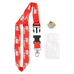 Walt Disney Co Disney AAA Vacations Lanyard w/ Finding Nemo Collector Pin