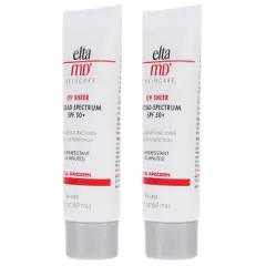 Elta MD UV Sheer Broad Spectrum SPF 50+ 1.7 oz 2 Pack