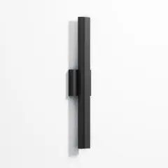 LamQee Aluminum Long Outdoor Wall Light Integrated LED Waterproof Linear Modern Exterior Lighting Fixtures Wall Mount Outside Sconce