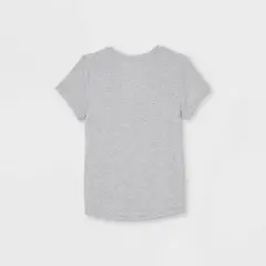 Short Sleeve Worth the Wait Graphic Maternity T-Shirt - Isabel Maternity by Ingrid & Isabel&trade; Gray