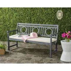 Montclair 3 Seat Bench - Outdoor - Safavieh