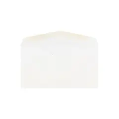 JAM Paper #6 3/4 Business Commercial Envelopes 3.625 x 6.5 White 1633983