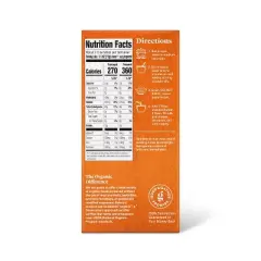 Organic Shells & Cheddar Macaroni and Cheese - 6oz - Good & Gather&trade;
