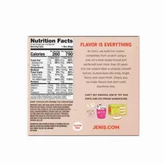 Jeni's Ice Cream Bars Dark Chocolate Bombe - 3ct/10.5 fl oz