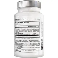 Amen SBO Probiotic 50 Billion CFUs + Organic Prebiotics Digestive Supplement - 60ct